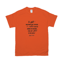 Load image into Gallery viewer, Be Still T-shirts
