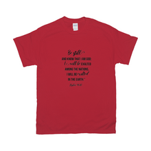 Load image into Gallery viewer, Be Still T-shirts