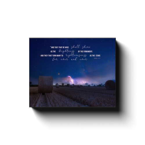 Canvas Wraps (Shine)