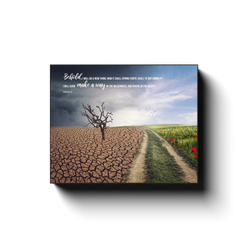 Canvas Wrap (New Things)