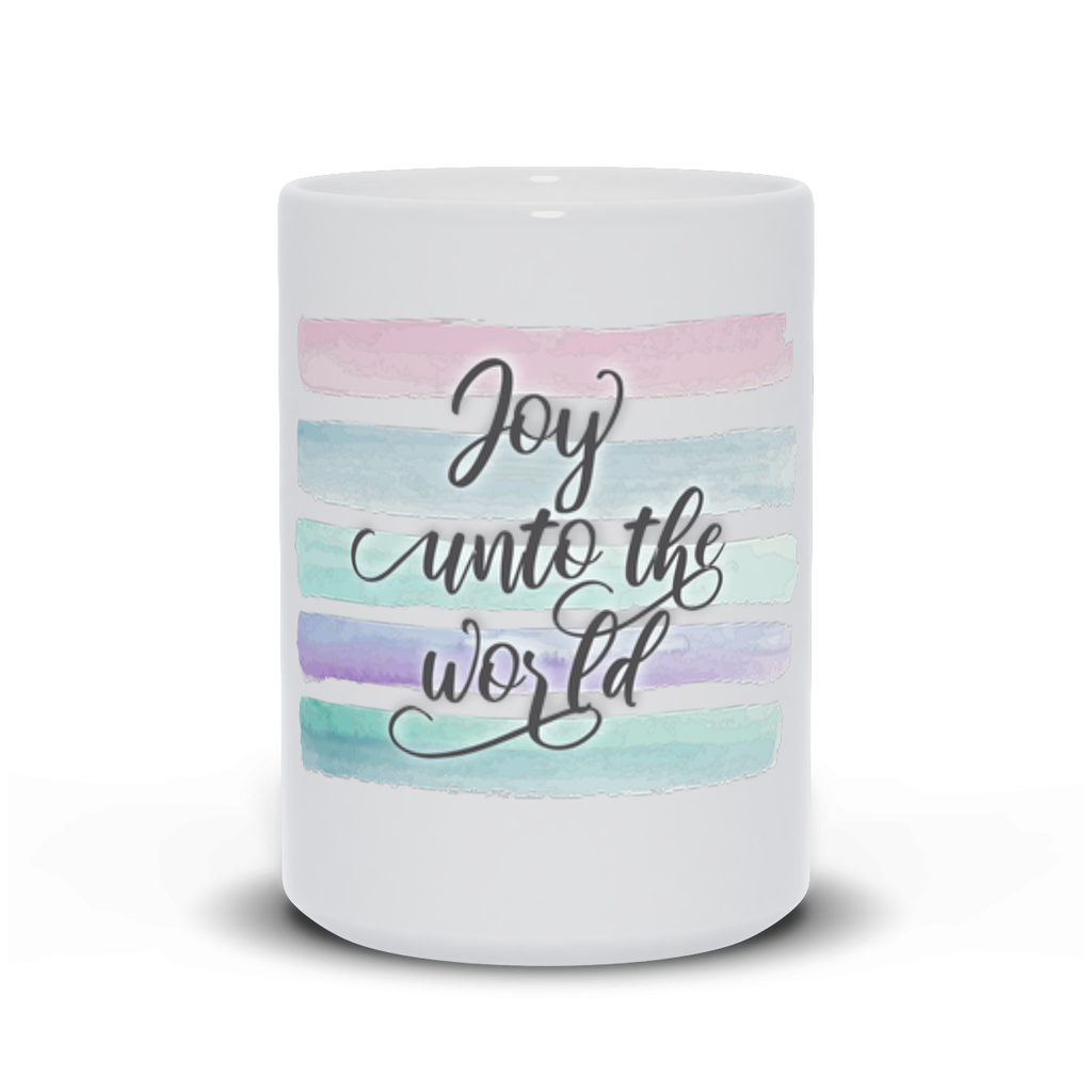 Joy Unto The World Mugs