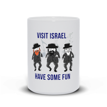 Load image into Gallery viewer, Visit Israel Mug