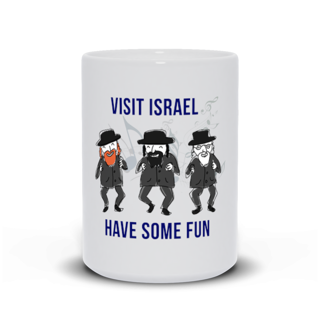 Visit Israel Mug